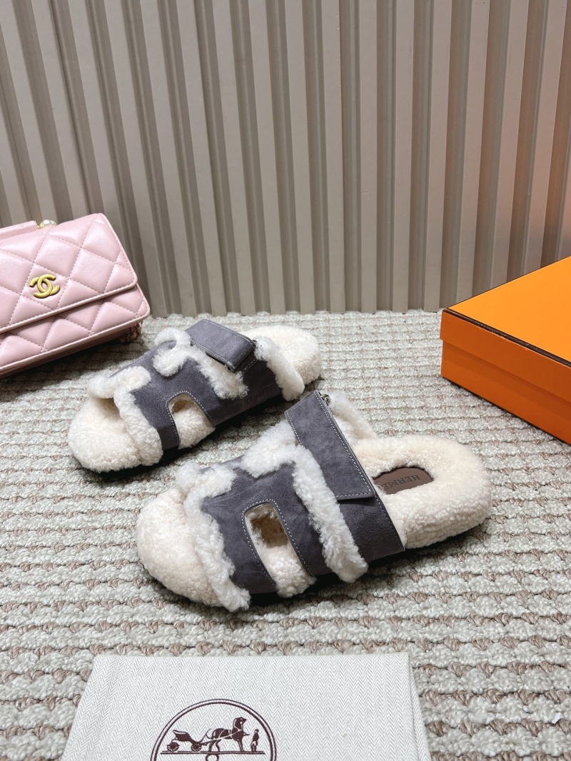 Hermes Slippers